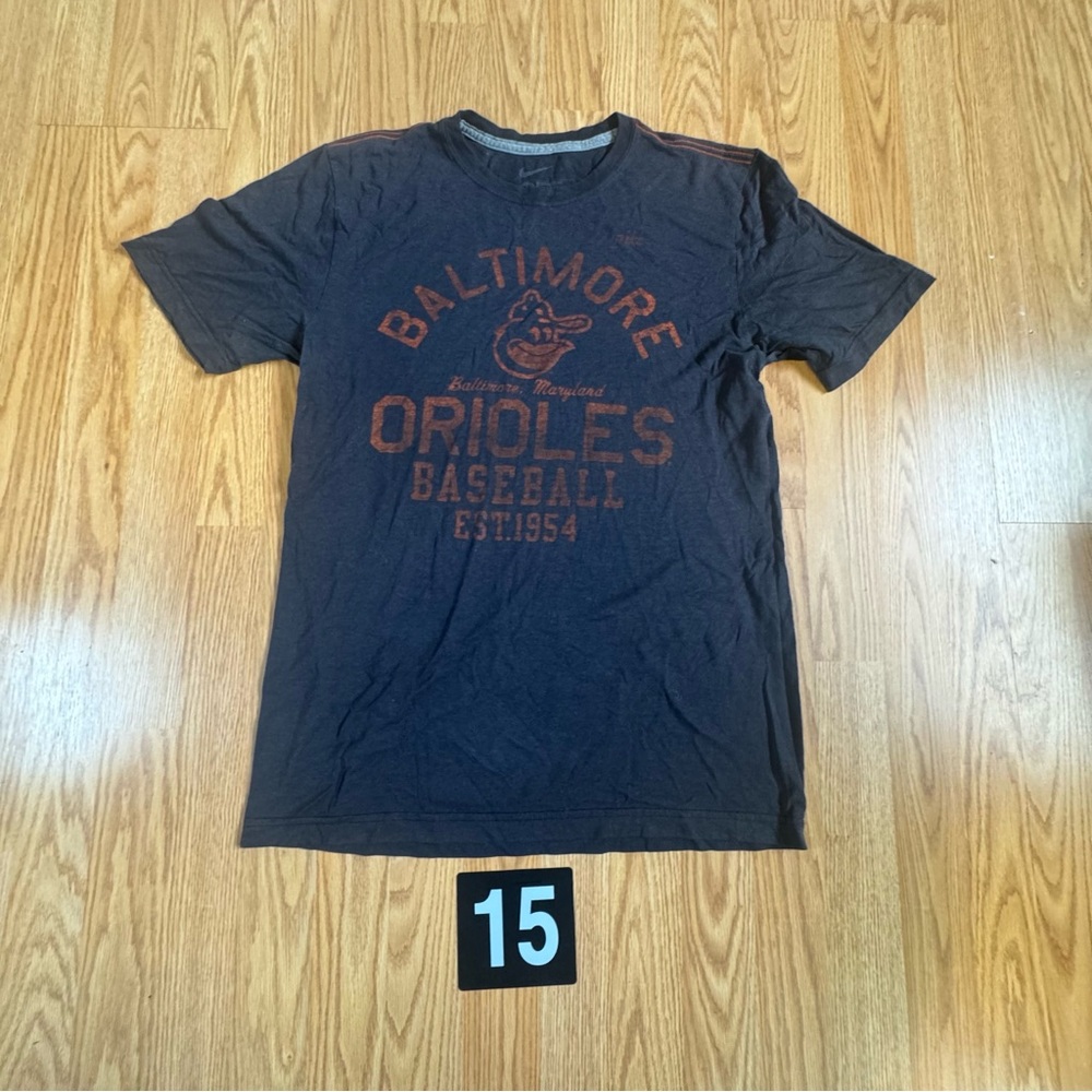 Baltimore Orioles Graphic T-Shirt - Black M